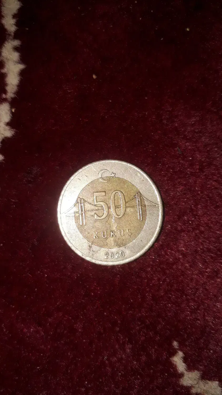 ۵۰لیرترکیه|کلکسیون سکه، تمبر، اسکناس|مشهد, همت آباد|دیوار