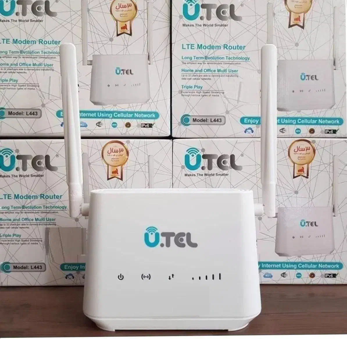 مودم سیمکارتی یوتل L443 ایرانسل همراه اول مبین نت|مودم و تجهیزات شبکه|تبریز, |دیوار