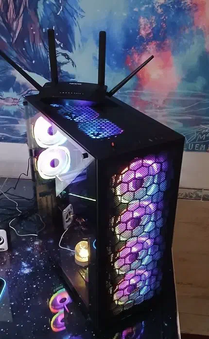 GT-AV402-FB Full Tower قاب کیس گیمینگ|قطعات و لوازم جانبی رایانه|تهران, جردن|دیوار