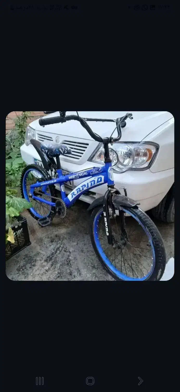 دوچرخه فروشی سایز۲۰|دوچرخه، اسکیت، اسکوتر|سرخنکلاته, |دیوار