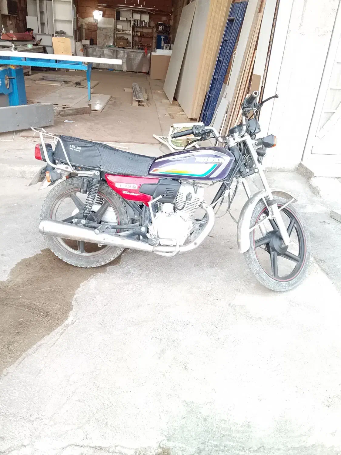 ماتور ۱۲۵.قیمت 51ملیون.مودل1400|موتورسیکلت|قره ضیاالدین, |دیوار