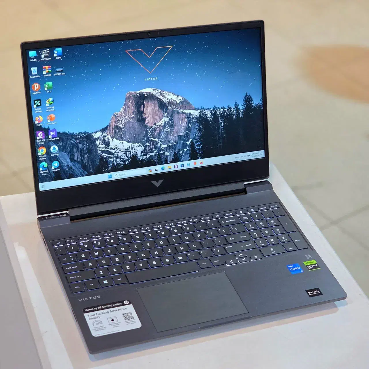 لپتاپ گیمینگ قدرتمند HP Victus|رایانه همراه|اردبیل, |دیوار