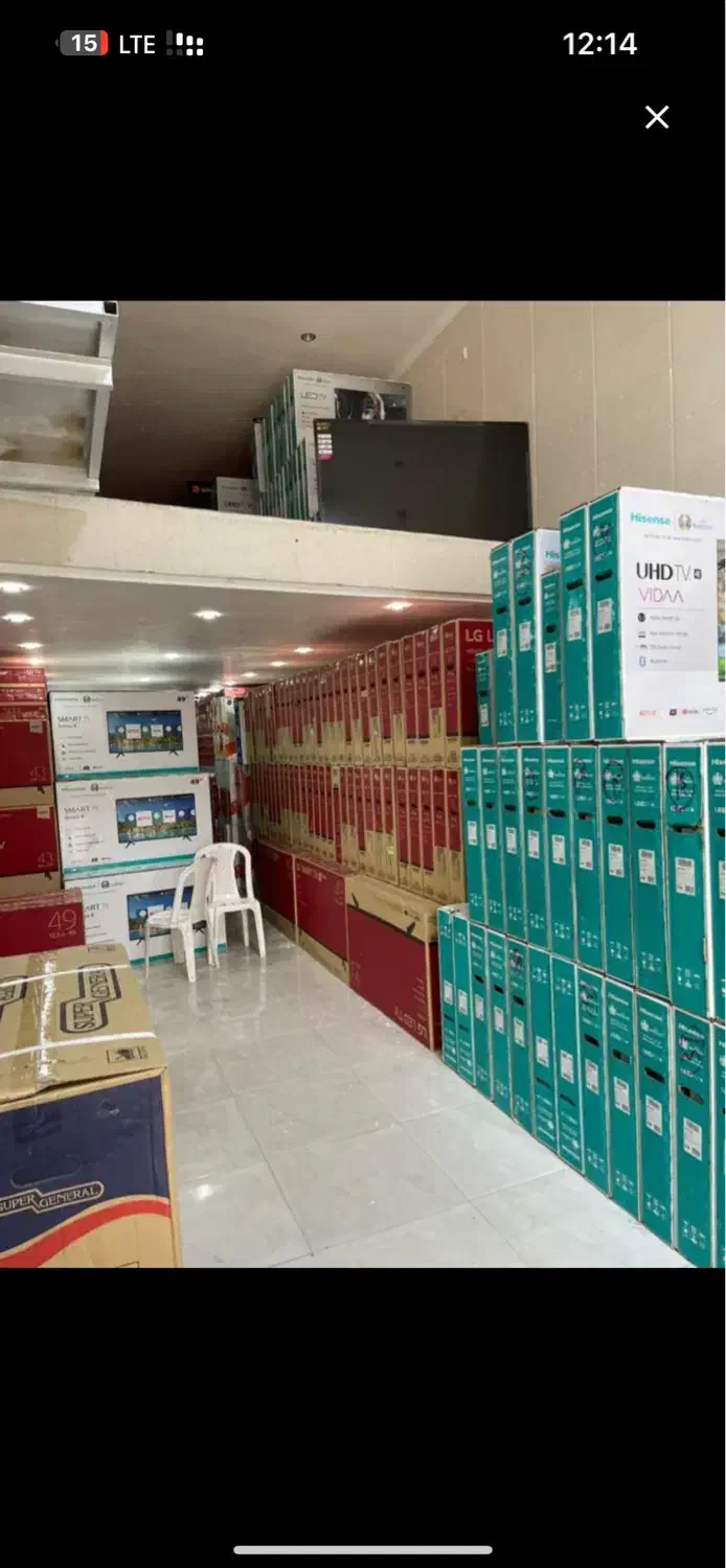 تلویزیون LED الجی سامسونگ پاناسونیک هوشمند UHD 4K|تلویزیون و پروژکتور|اهواز, شریعتی جنوبی|دیوار