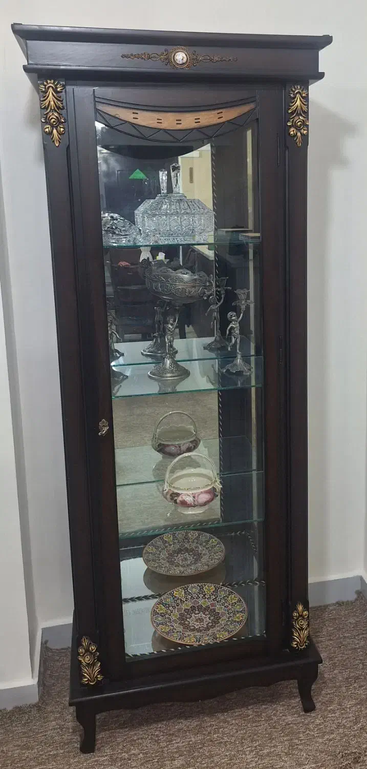 بوفه|بوفه، ویترین، کنسول|مسجد سلیمان, |دیوار