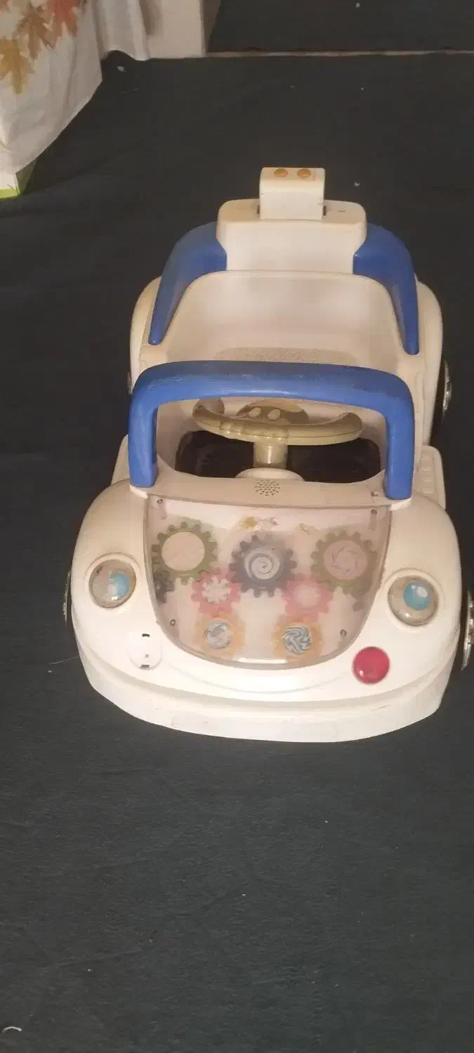 ماشین شارژی در حد نو|اسباببازی|جوادآباد, |دیوار