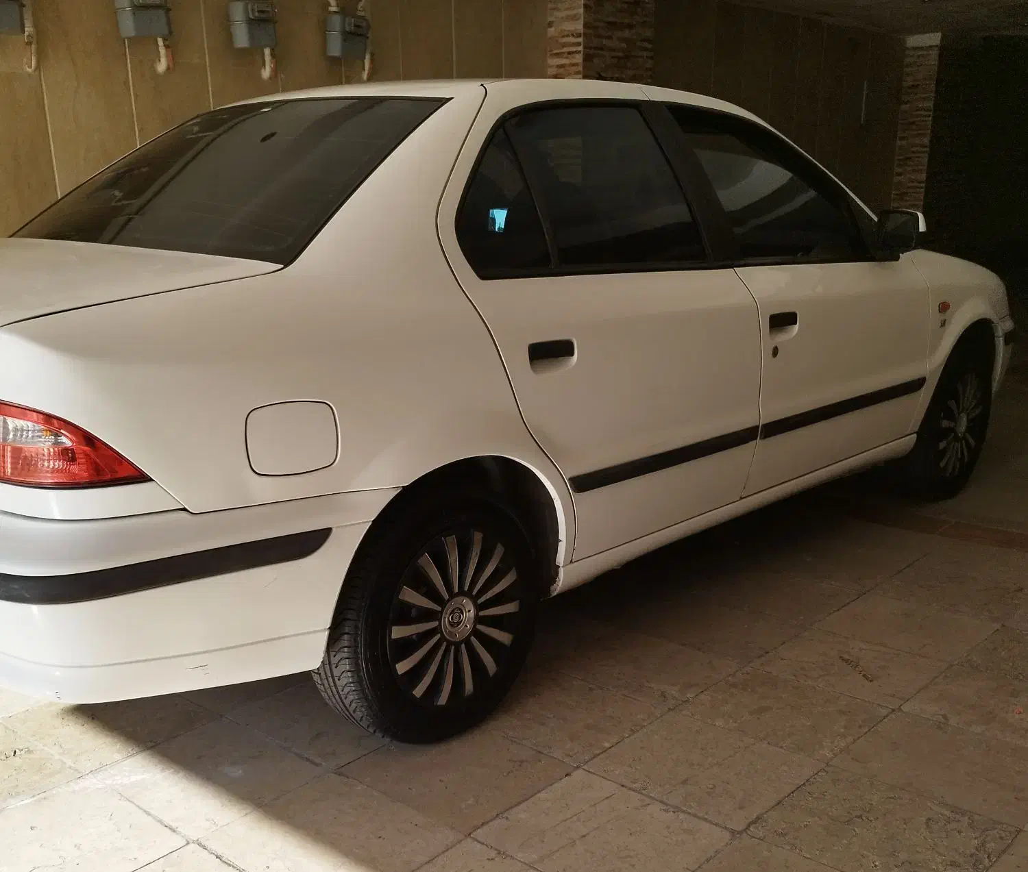 سمندlx xu7/۹۶ بی رنگ(فقط معاوضه با خودریه بالاتر)|خودرو سواری و وانت|کرج, عظیمیه|دیوار