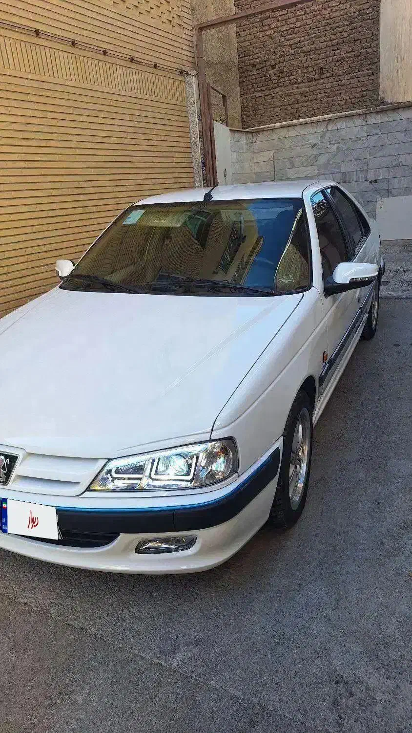 پژو پارس tu5 معاوضه با پراید|خودرو سواری و وانت|کرج, چهارصد دستگاه|دیوار