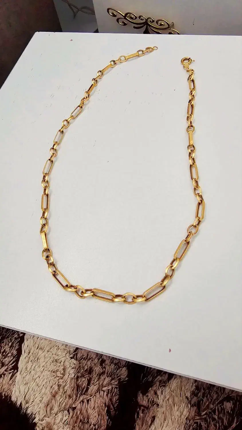 زنجیر طلا مردانه|جواهرات|کرمان, |دیوار