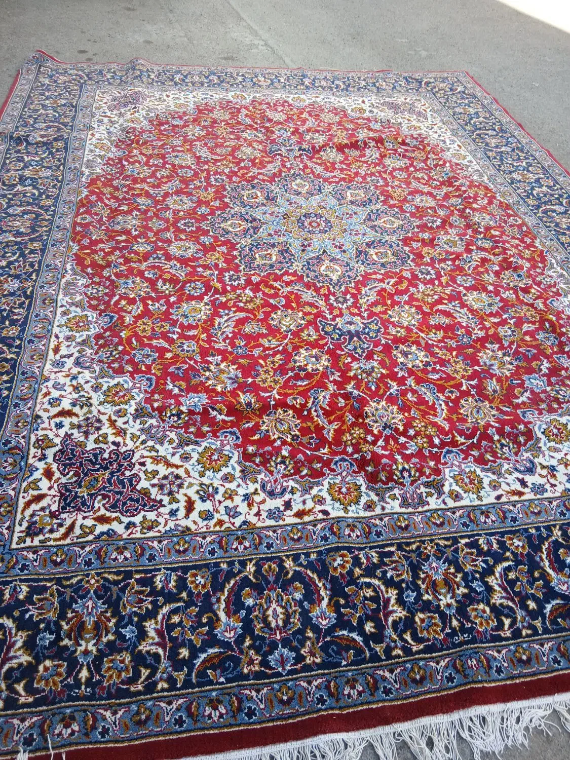 فرش ۱۲متری|فرش|قم, نیروگاه|دیوار