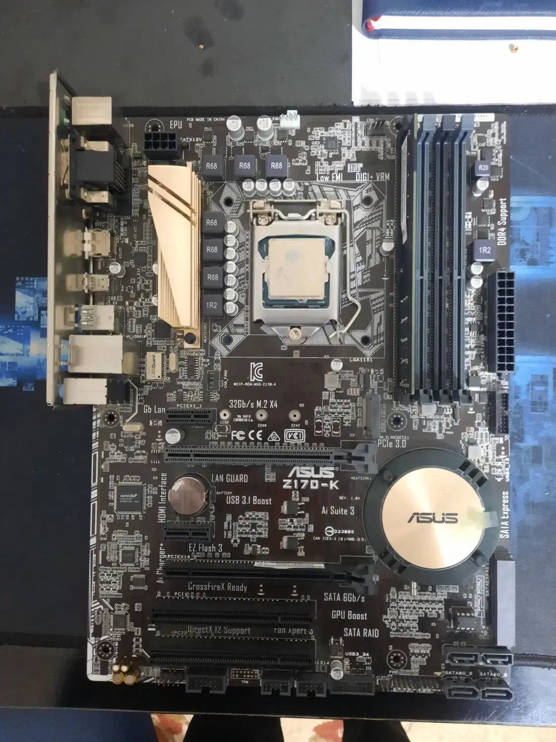 باندل z170 و ASUS  z270|قطعات و لوازم جانبی رایانه|مشهد, ارشاد|دیوار