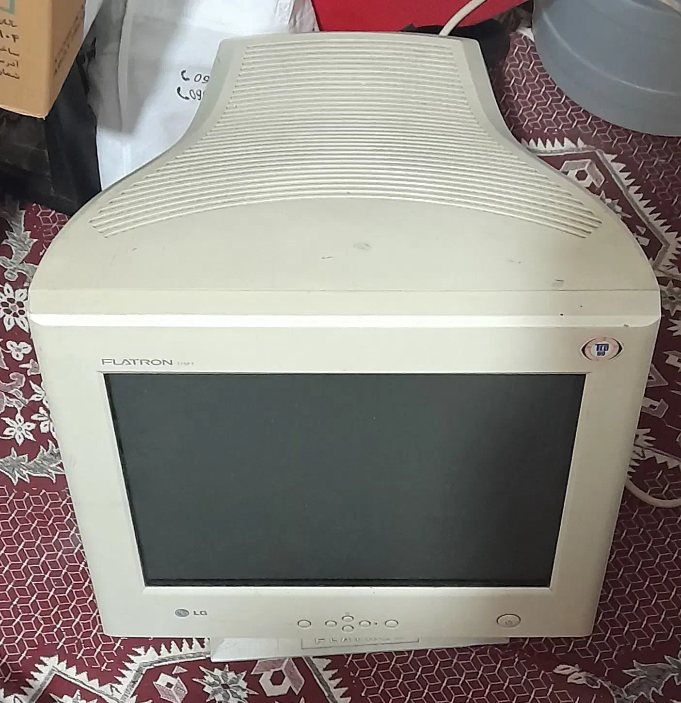 مانیتور فلترون ال جی|قطعات و لوازم جانبی رایانه|ماکلوان, |دیوار