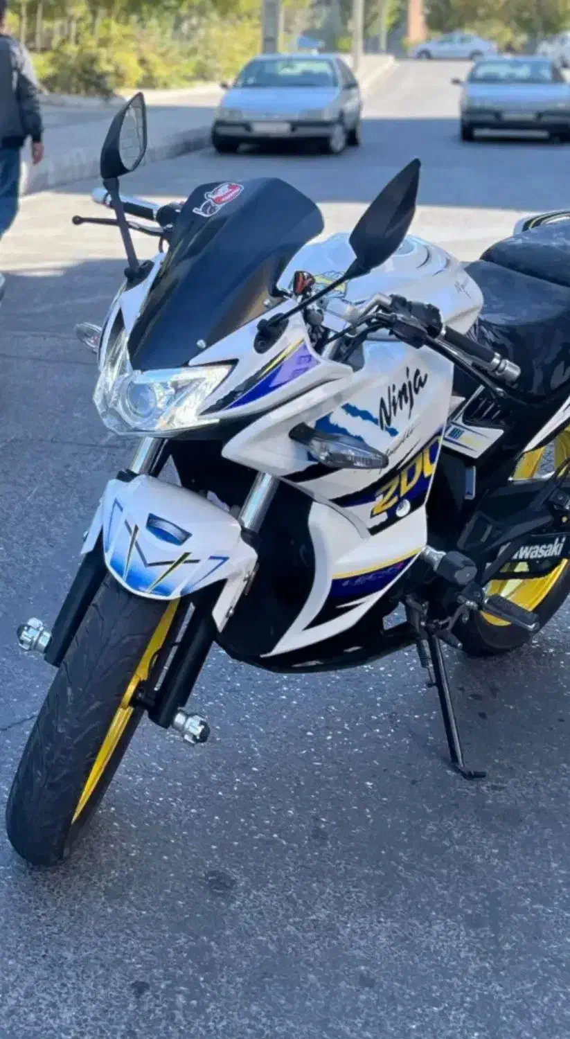 مگلی ۲۰۰|موتورسیکلت|سهند, |دیوار