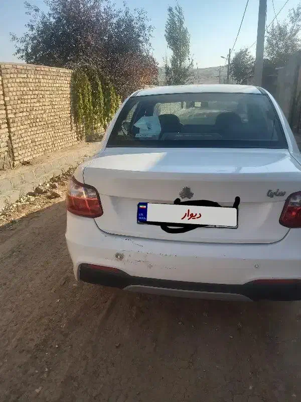 ساینا اس مدل ۱۴۰۱|خودرو سواری و وانت|ورزقان, |دیوار