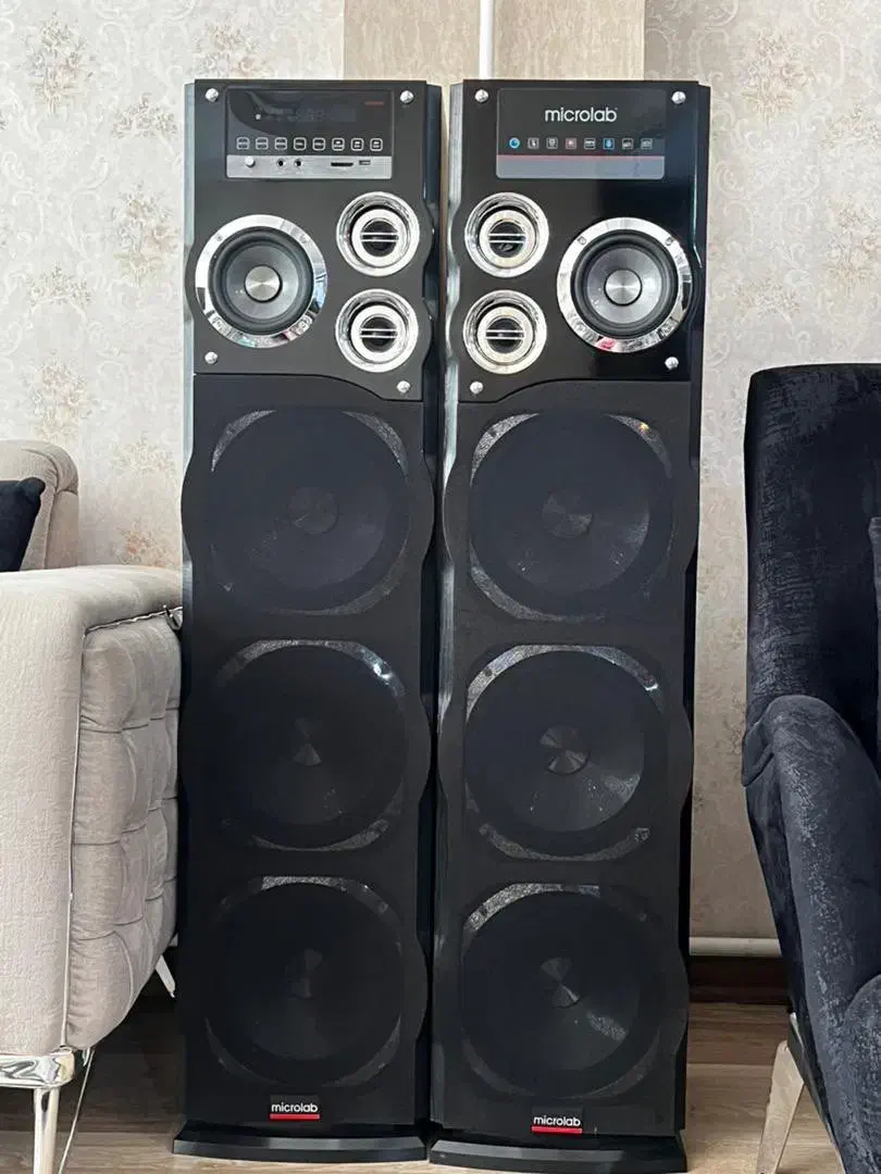 باند Microlab|سیستم صوتی خانگی|تبریز, |دیوار