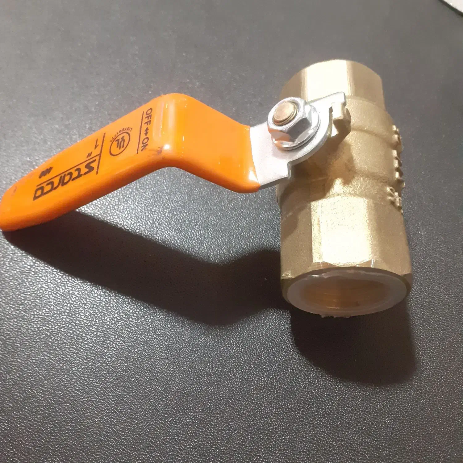 شیر گازی ۳/۴|آبگرمکن، پکیج، شوفاژ|فولادشهر, C3|دیوار