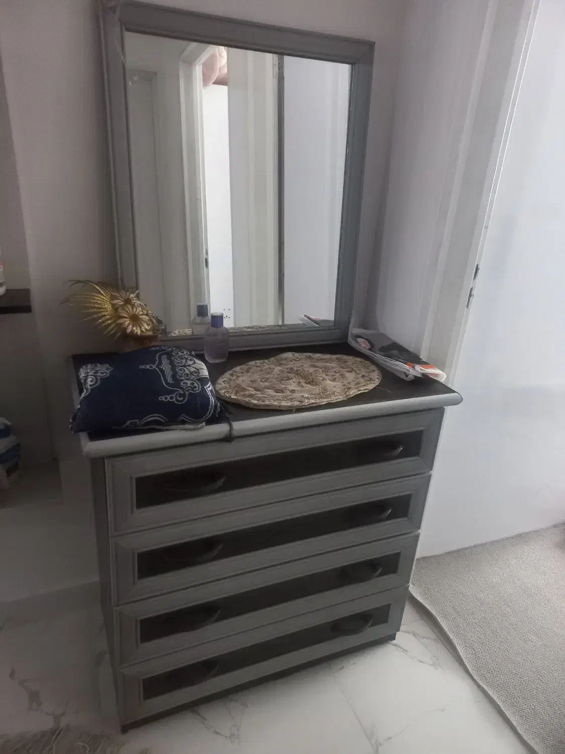 دراور ۴ کشو میز پی سی|جاکفشی، کمد، دراور|گرگان, |دیوار