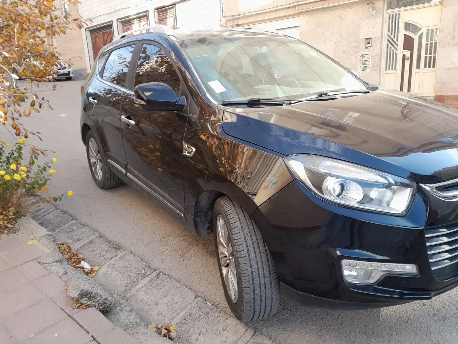 جک اس ۵ نیوفیس مدل ۱۴۰۲ برج ۸|خودرو سواری و وانت|اردبیل, |دیوار