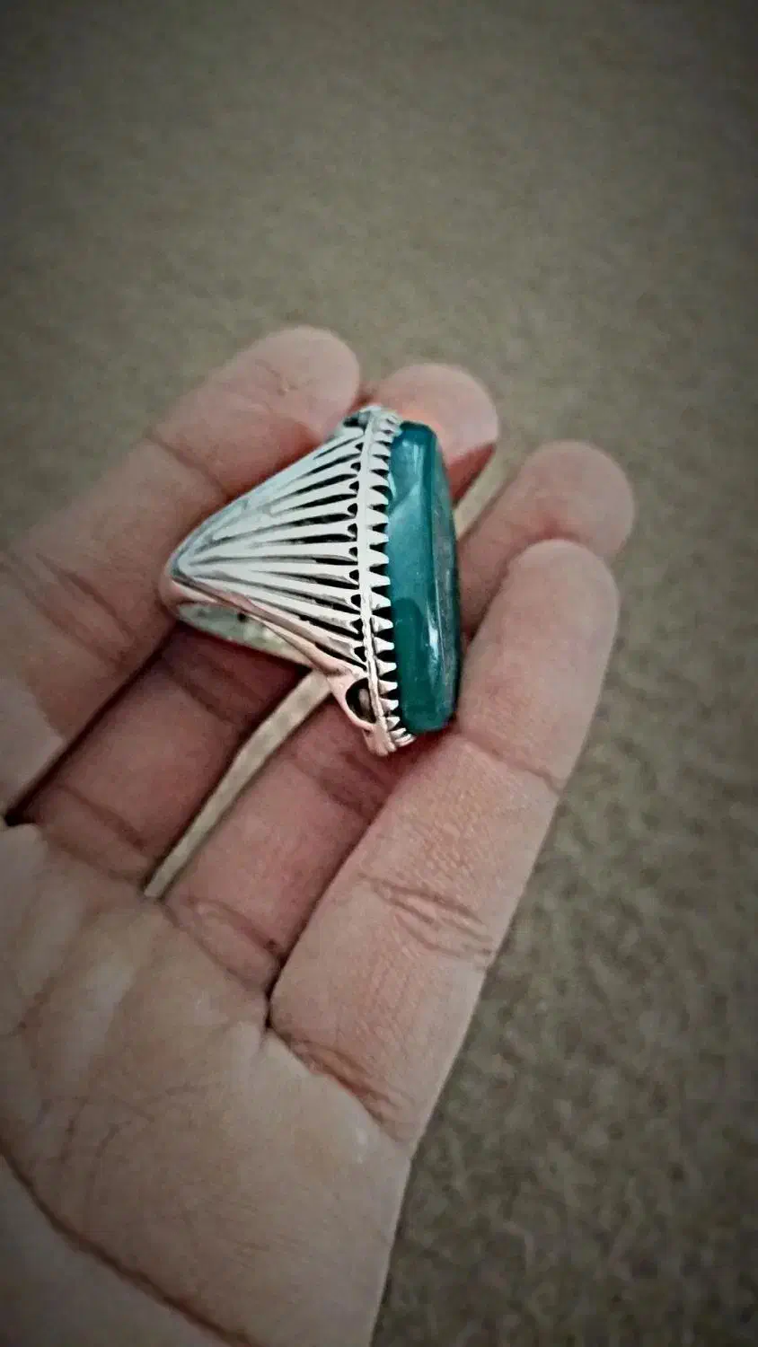 انگشتر دوقاب شیرازی|کلکسیون اشیاء عتیقه|نی‌ریز, |دیوار