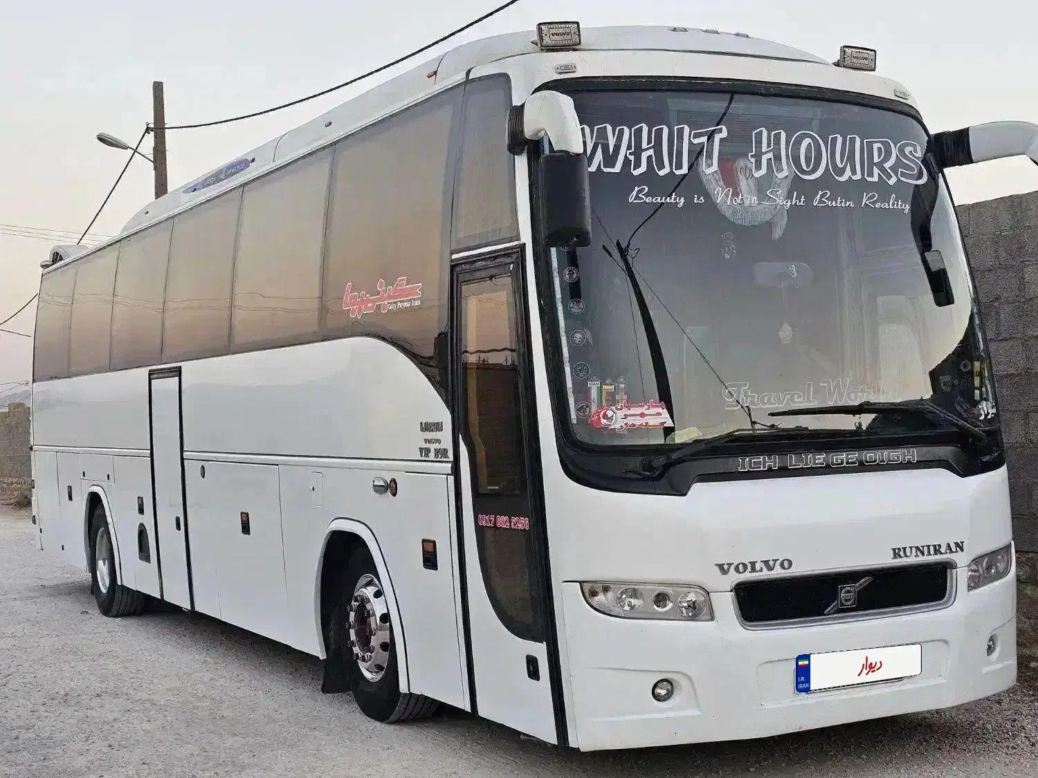 اتوبوس b9بدون کار بدون|خودرو سنگین|تهران, شیراز|دیوار