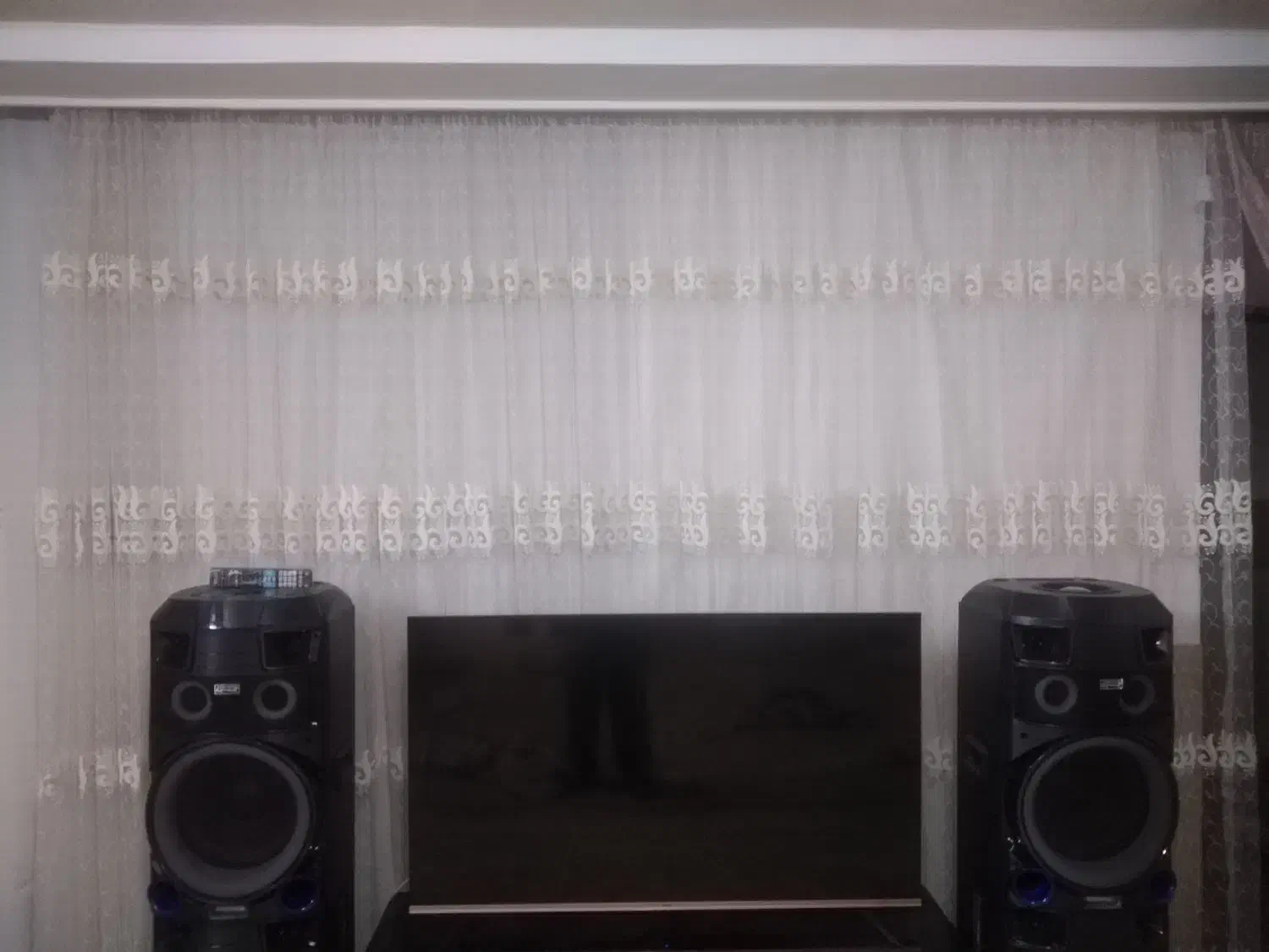 پرده تور|پرده، رانر، رومیزی|مشهد, شهرک مهر آباد|دیوار