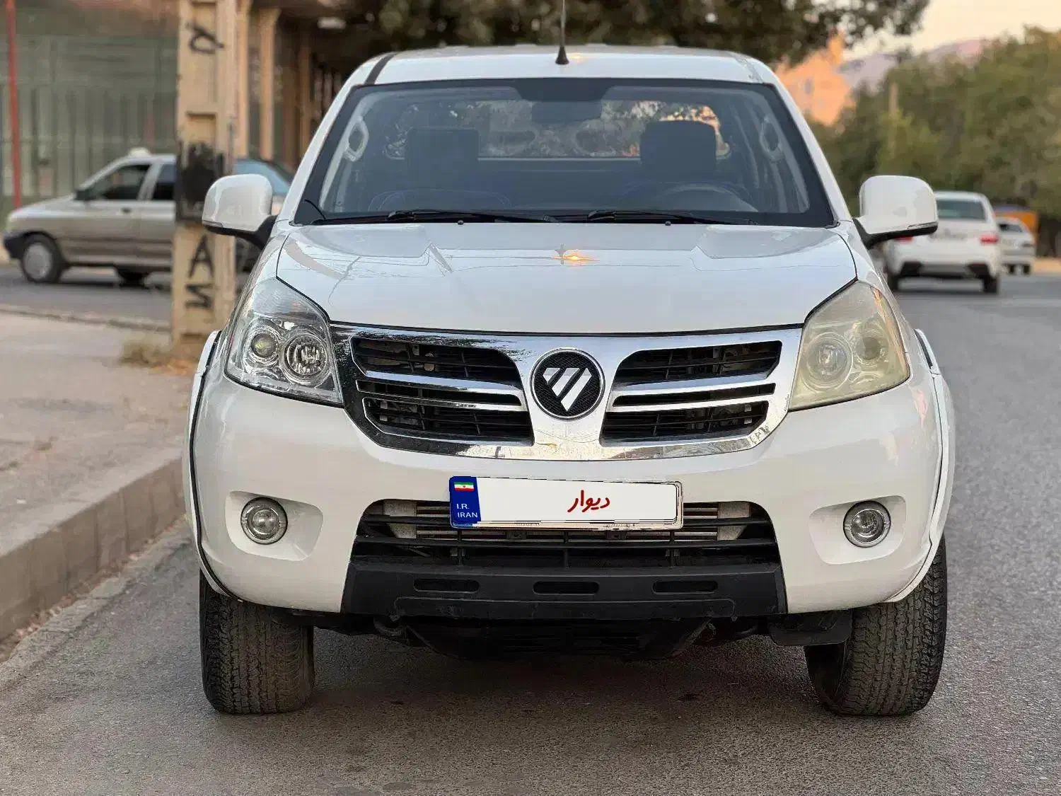 فوتون تونلند ۹۷ گازوئیلی|خودرو سواری و وانت|سنندج, |دیوار