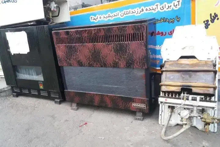 خدمات سرویس بخاری و آبگرمکن گازی نصب پمپ و مخزن|خدمات پیشه و مهارت|لنگرود, |دیوار