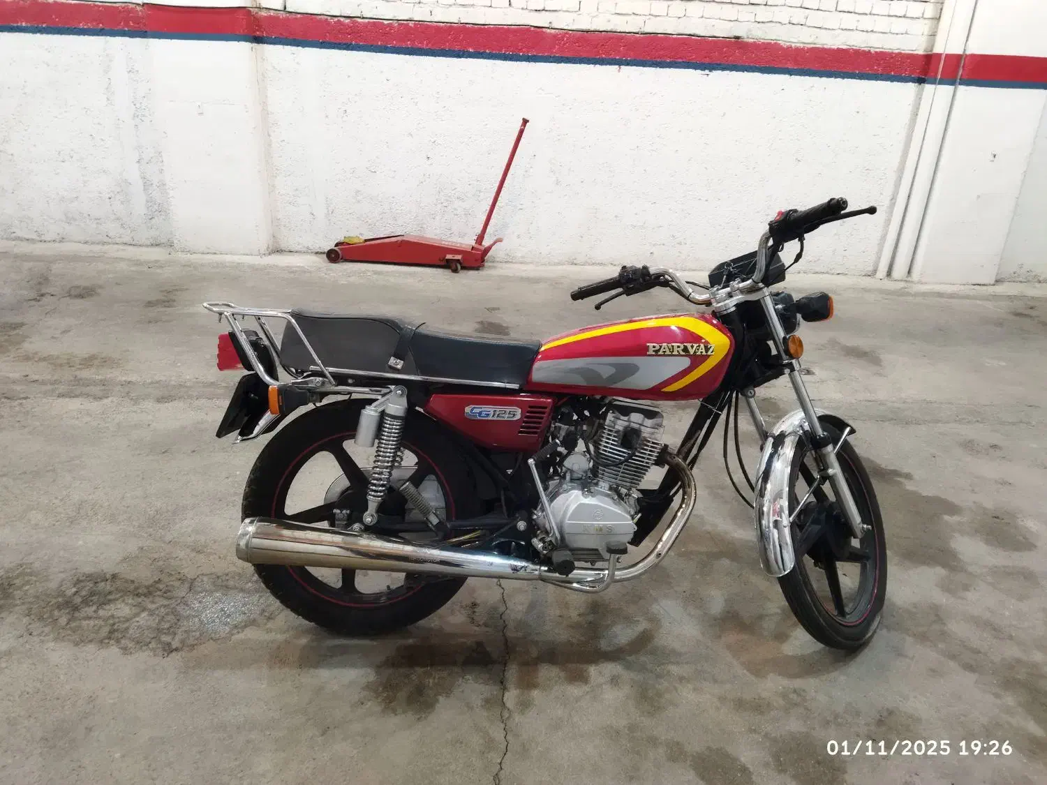 هندا ۱۲۵ پرواز ۴۰۲|موتورسیکلت|کاشان, فاز ۱ ناجی آباد|دیوار