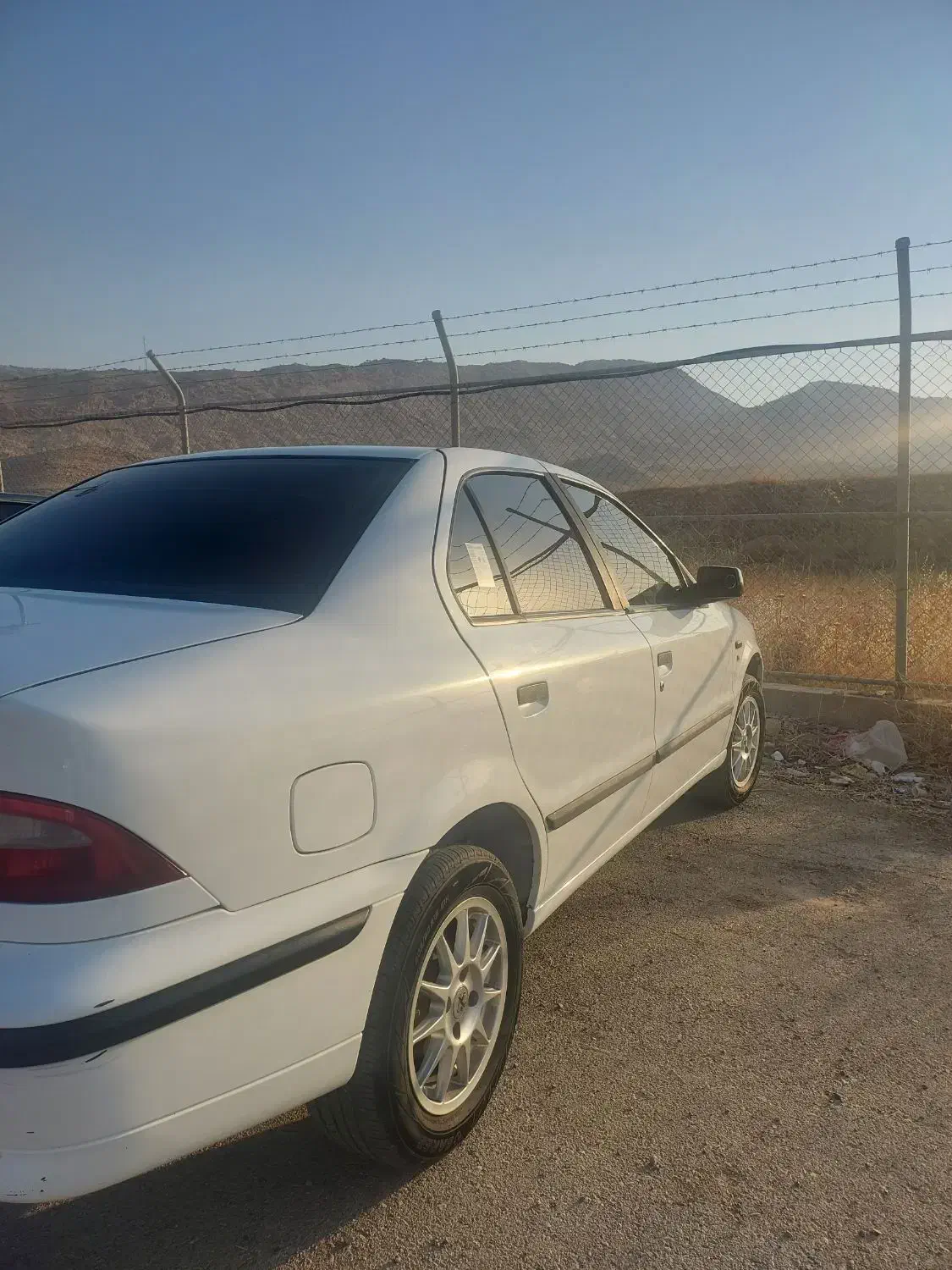 سمند ۹۸ بدون رنگ|خودرو سواری و وانت|دهدشت, |دیوار