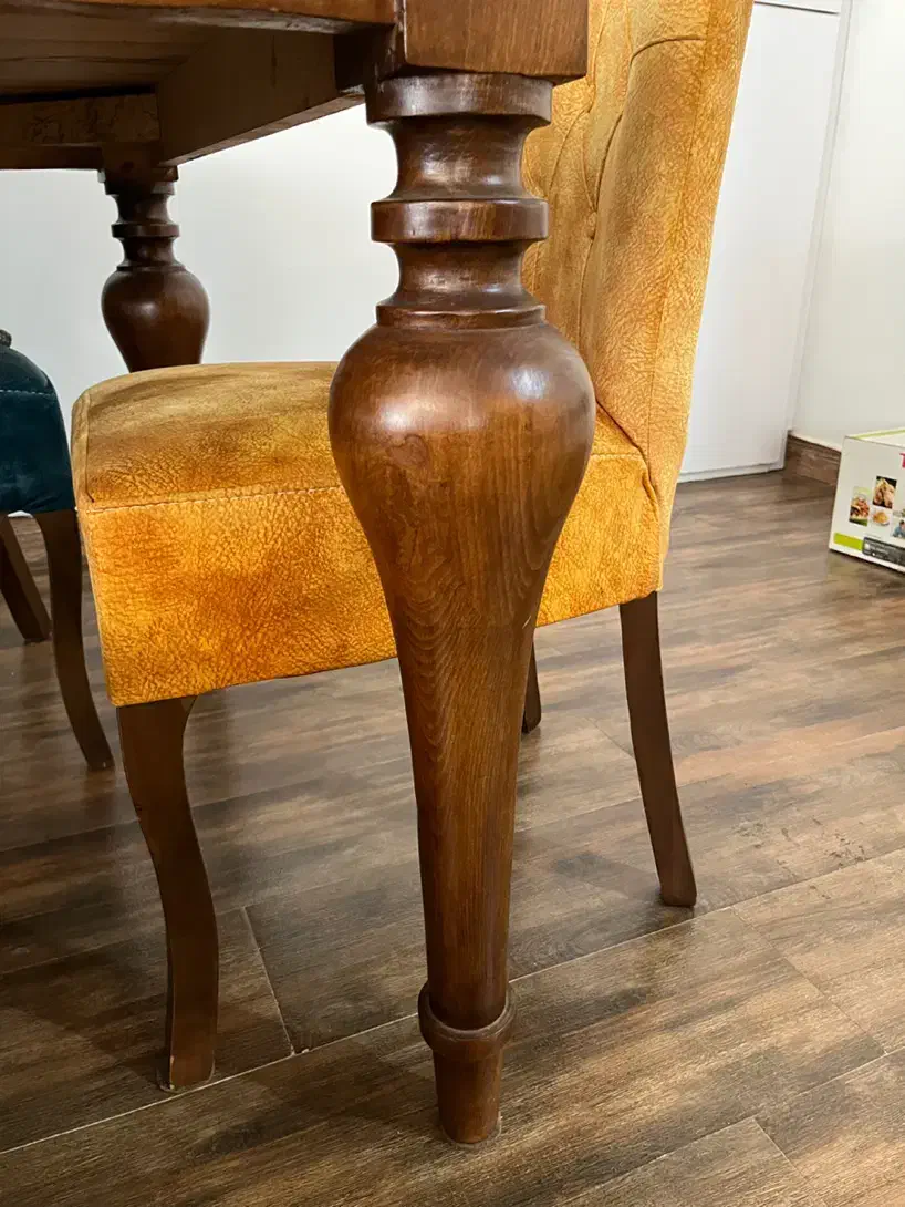 میز ناهار خوری ۸ نفره|میز و صندلی غذاخوری|تنکابن, |دیوار