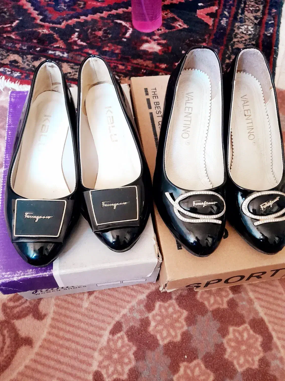 کفش مجلسی|کیف، کفش، کمربند|نظرآباد, رسالت|دیوار