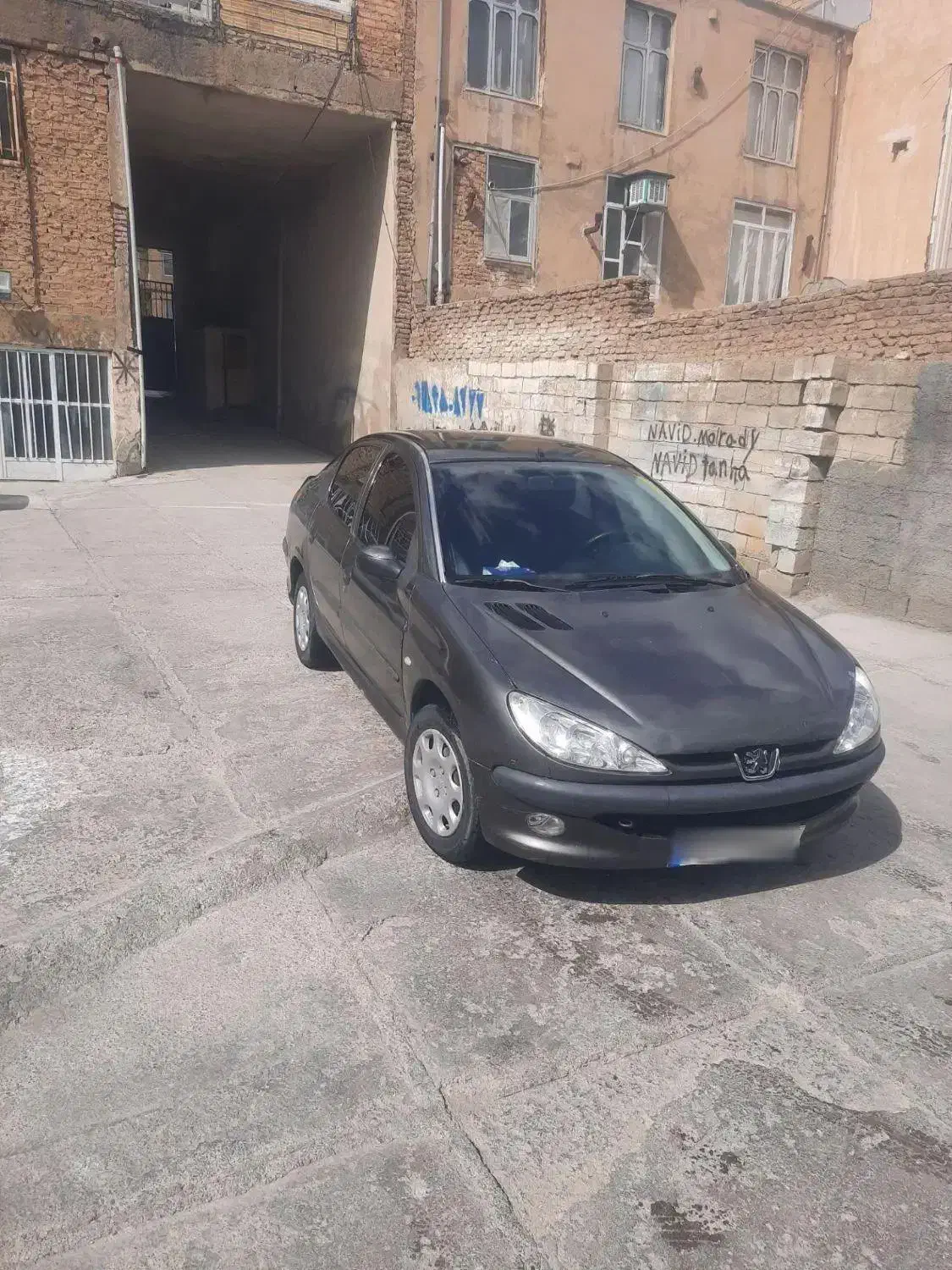 206 sd v8|خودرو سواری و وانت|کرمانشاه, |دیوار