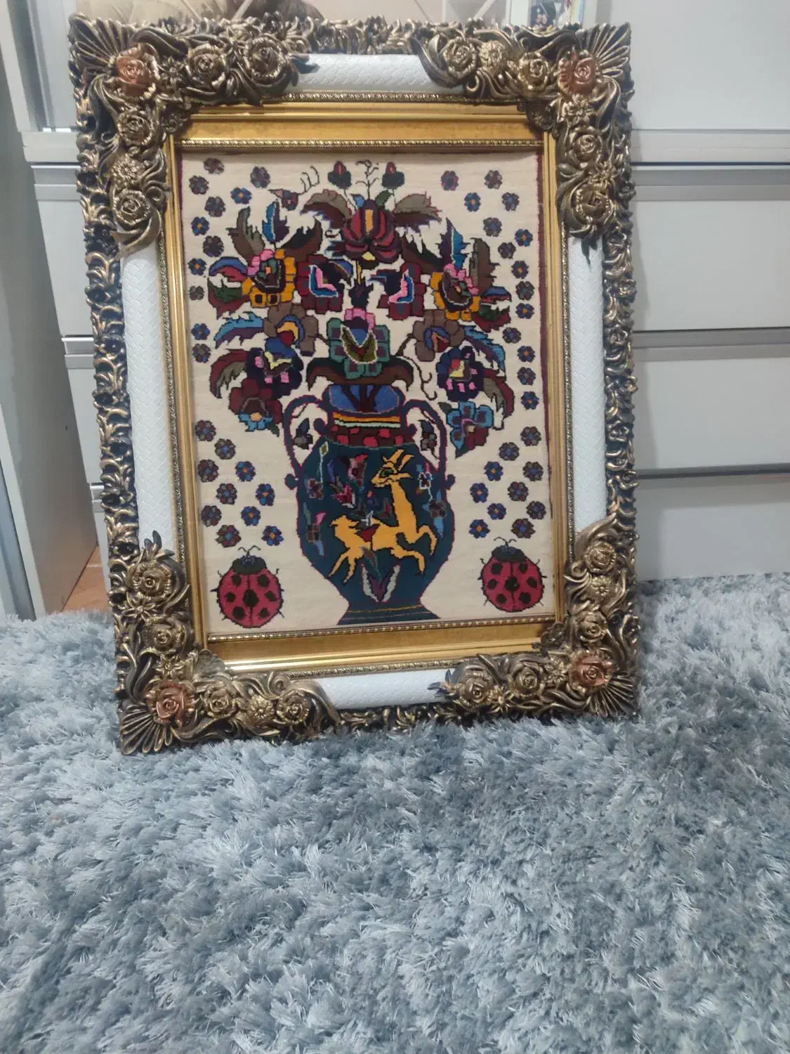 تابلو دست بافت|تابلو فرش|فردیس, شهرک شهید حسینی|دیوار