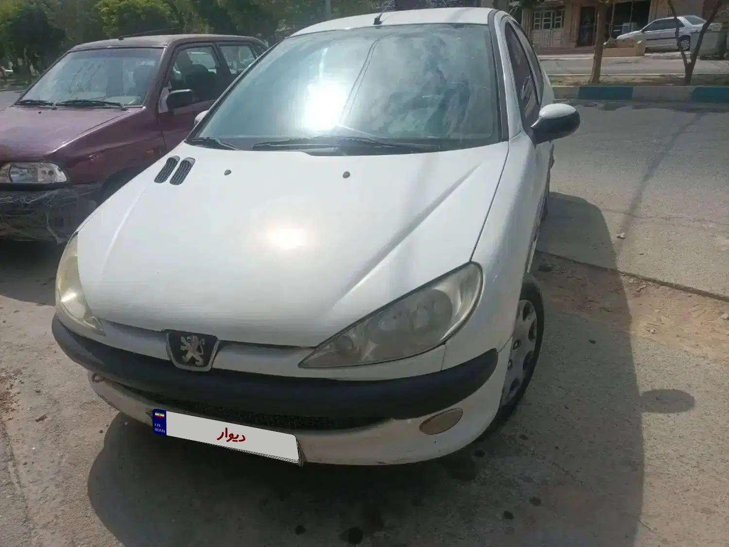 پژو 206 V8 SD|خودرو سواری و وانت|شهریار, شهرک امیریه|دیوار
