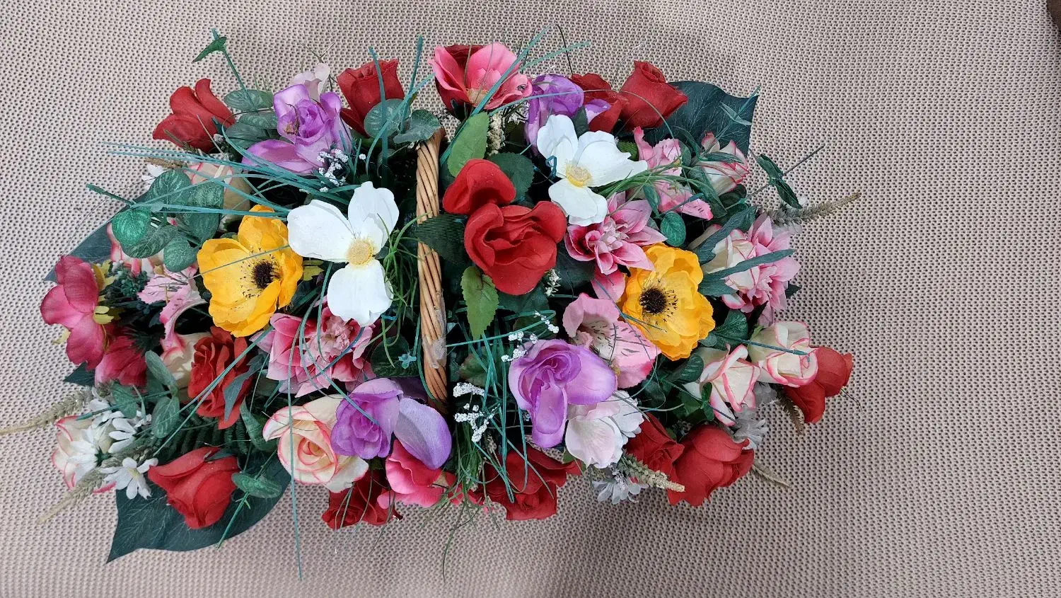 گل مصنوعی|گل مصنوعی|گلپایگان, |دیوار