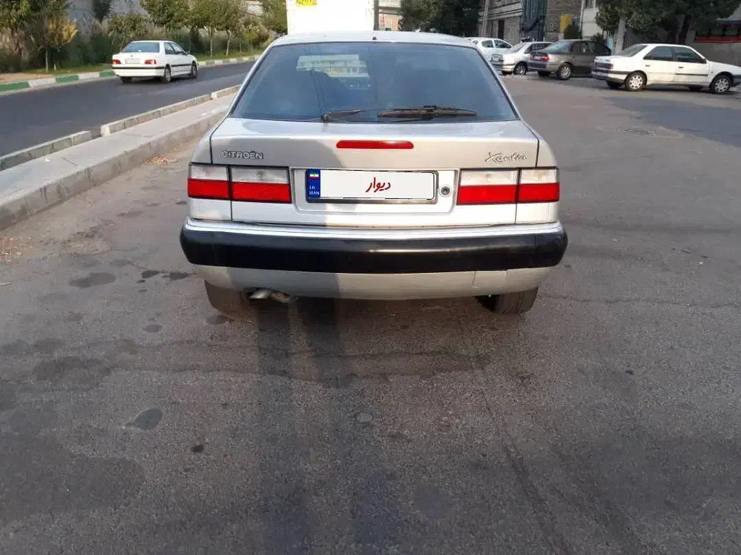 زانتیا مدل 88 بی رنگ|خودرو سواری و وانت|ورامین, ورامین|دیوار