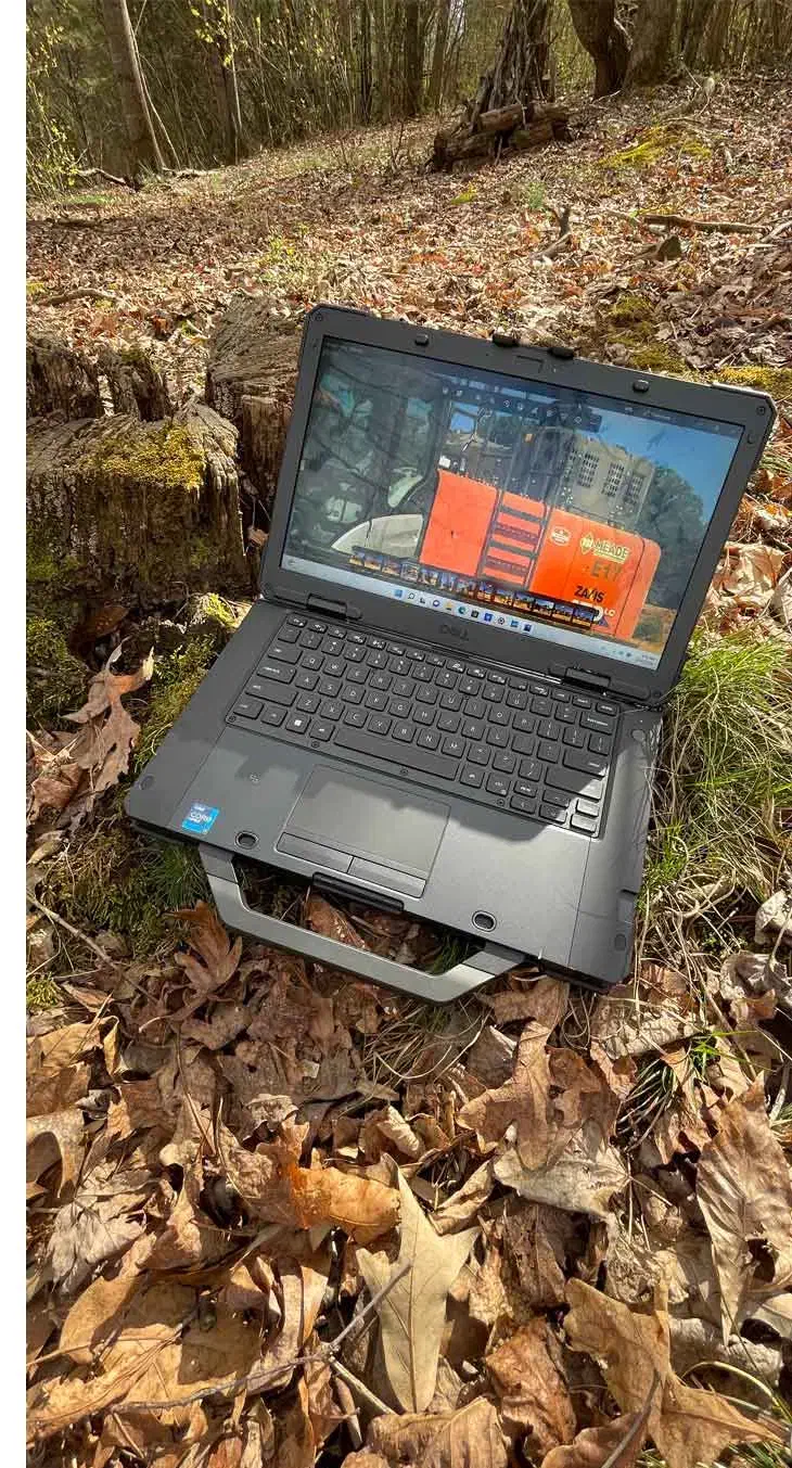 لپ تاپ نظامی صنعتی دل dell rugged 5430 نسل۱۱|رایانه همراه|تهران, نظام‌آباد|دیوار