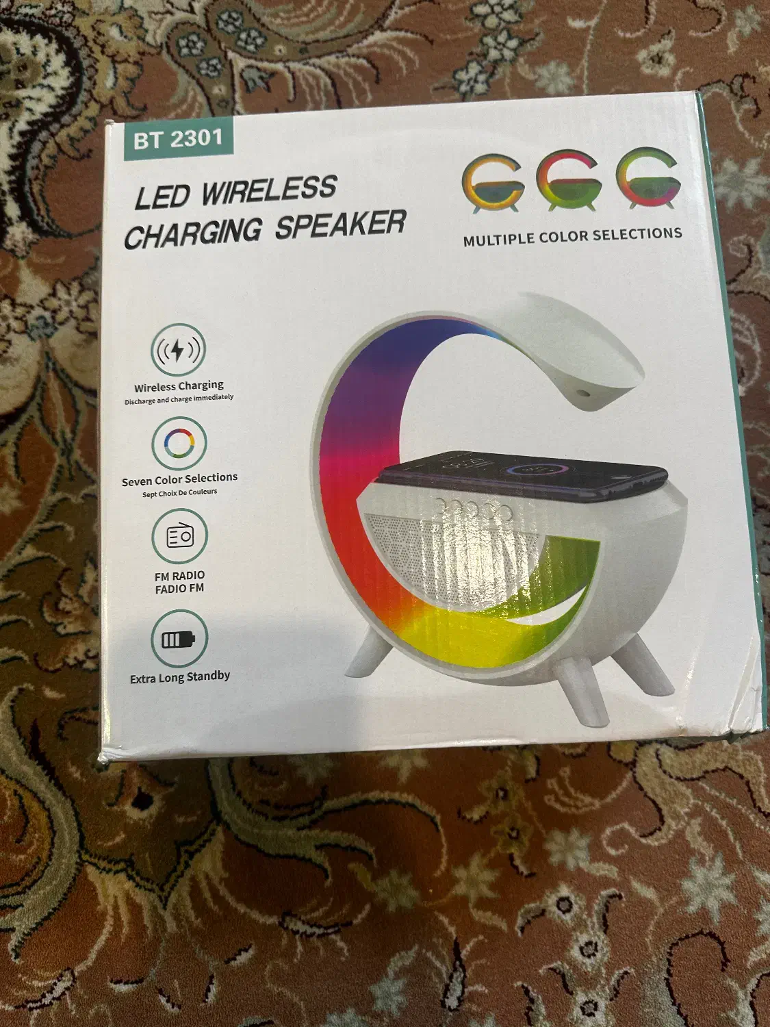 اسپیکر بی تی ۲۳۰۱|پخشکننده همراه|قم, زنبیل آباد|دیوار