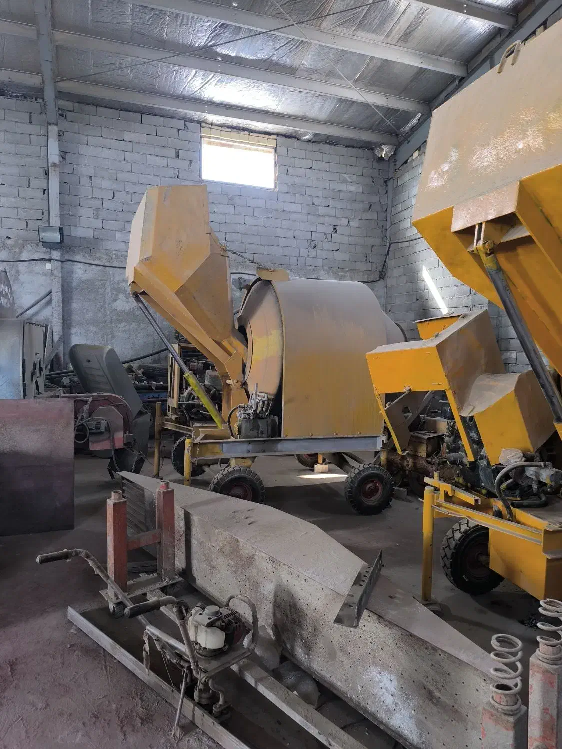 میکسر -خلاته -بتنیر|مصالح و تجهیزات ساختمان|بندرعباس, |دیوار