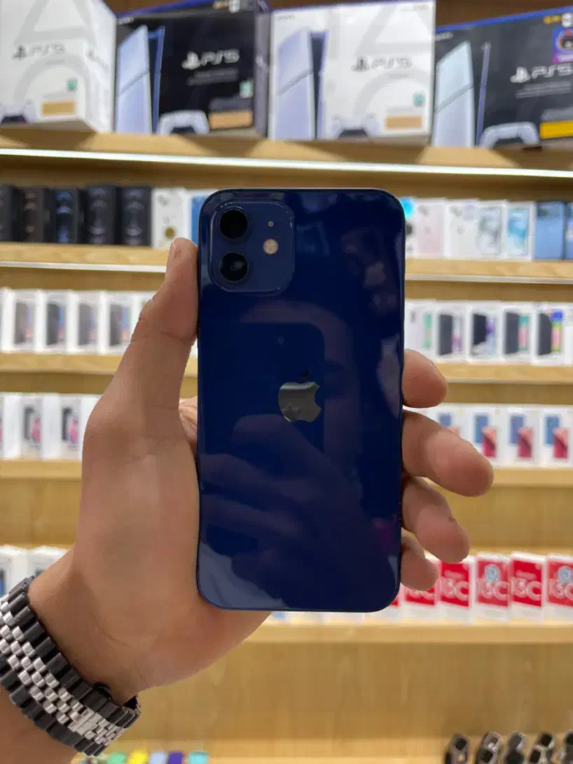 گوشی ایفون 12 نرمال حافظه 128 گیگ اقساط|موبایل|ورامین, ورامین|دیوار