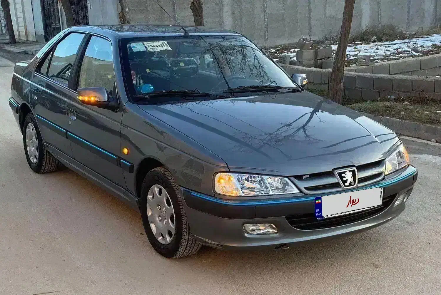 پارس مدل ۹۳ (( خشک )) تک برگ سند|خودرو سواری و وانت|بجنورد, |دیوار