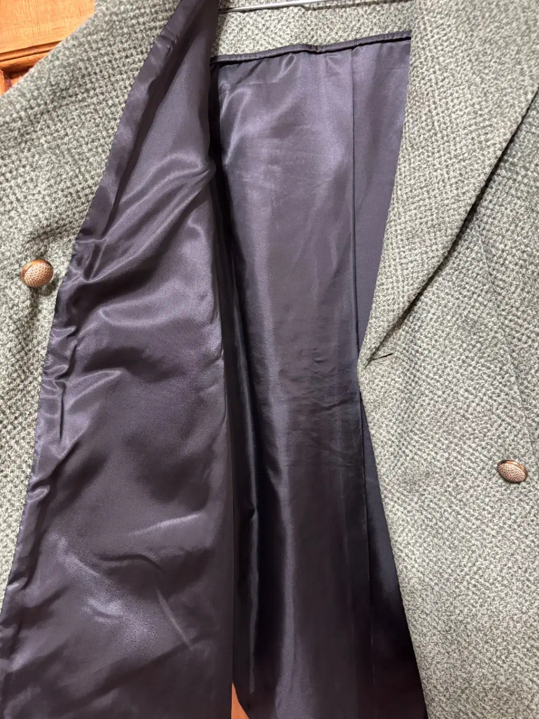 پالتو فوتر در حد نو|لباس|تبریز, |دیوار