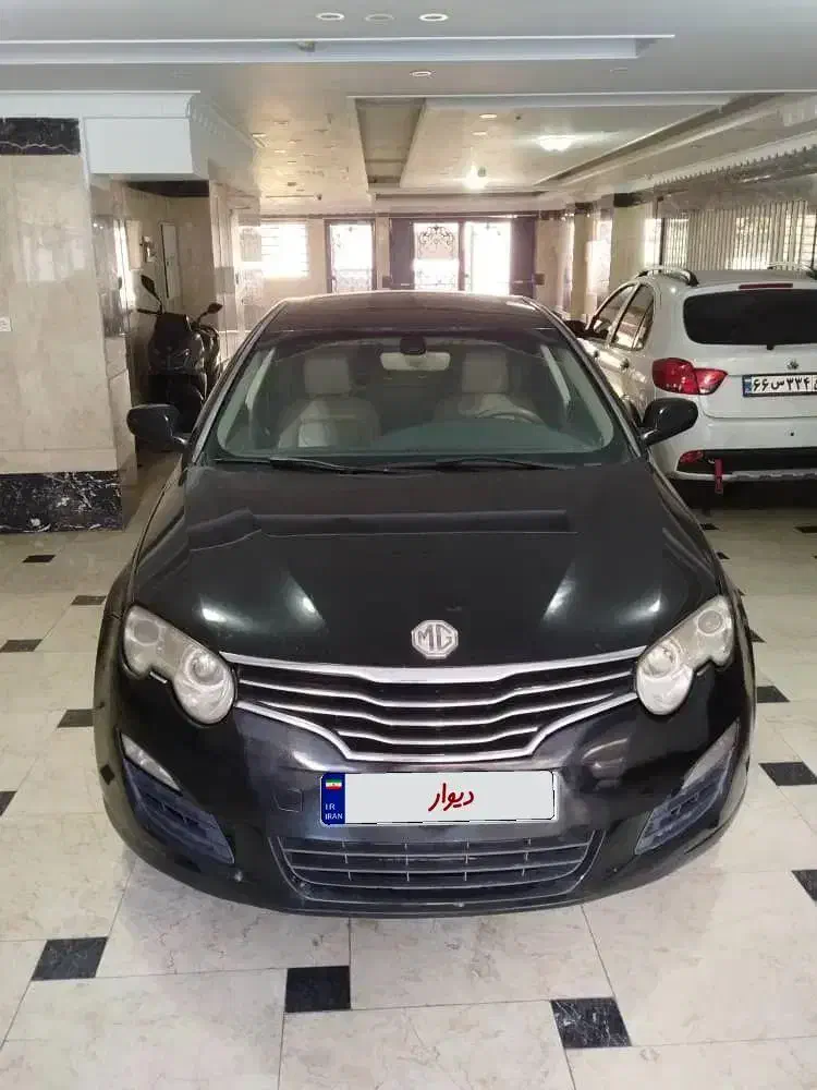 MG 550 مدل 2010|خودرو سواری و وانت|تهران, باشگاه نفت|دیوار