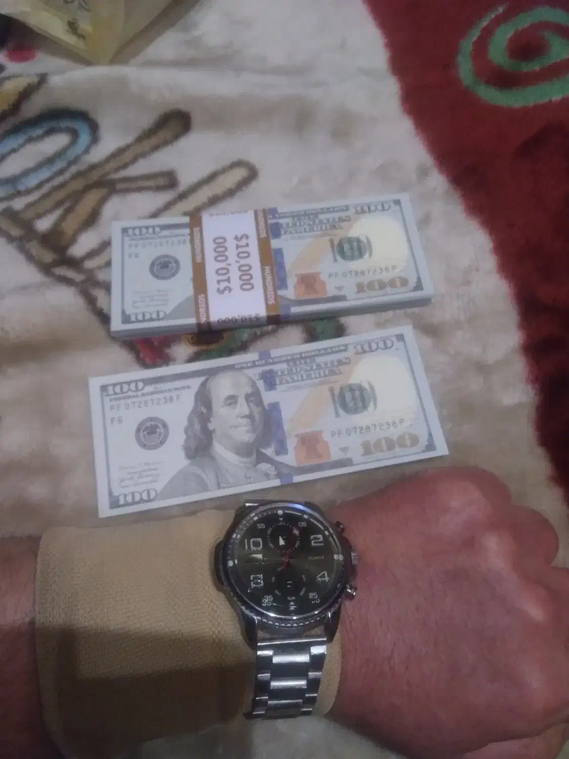 اسکناس سینمایی فول کپی با کیفت رودست نداره|کلکسیون سکه، تمبر، اسکناس|کرج, عظیمیه|دیوار