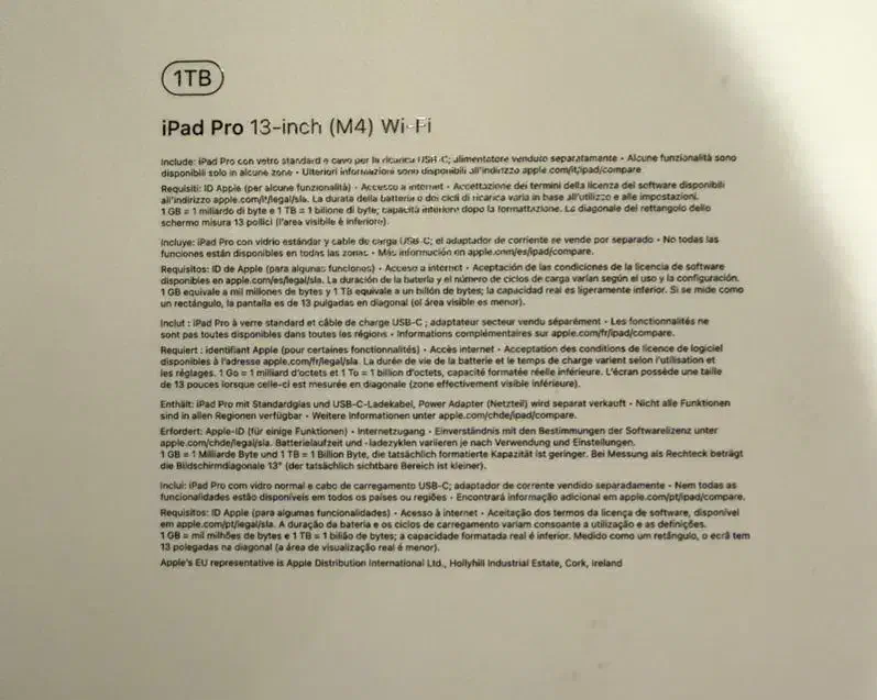 آیپد پرو ۱۳ اینچ m4 اکبند|تبلت|تهران, تهرانپارس غربی|دیوار