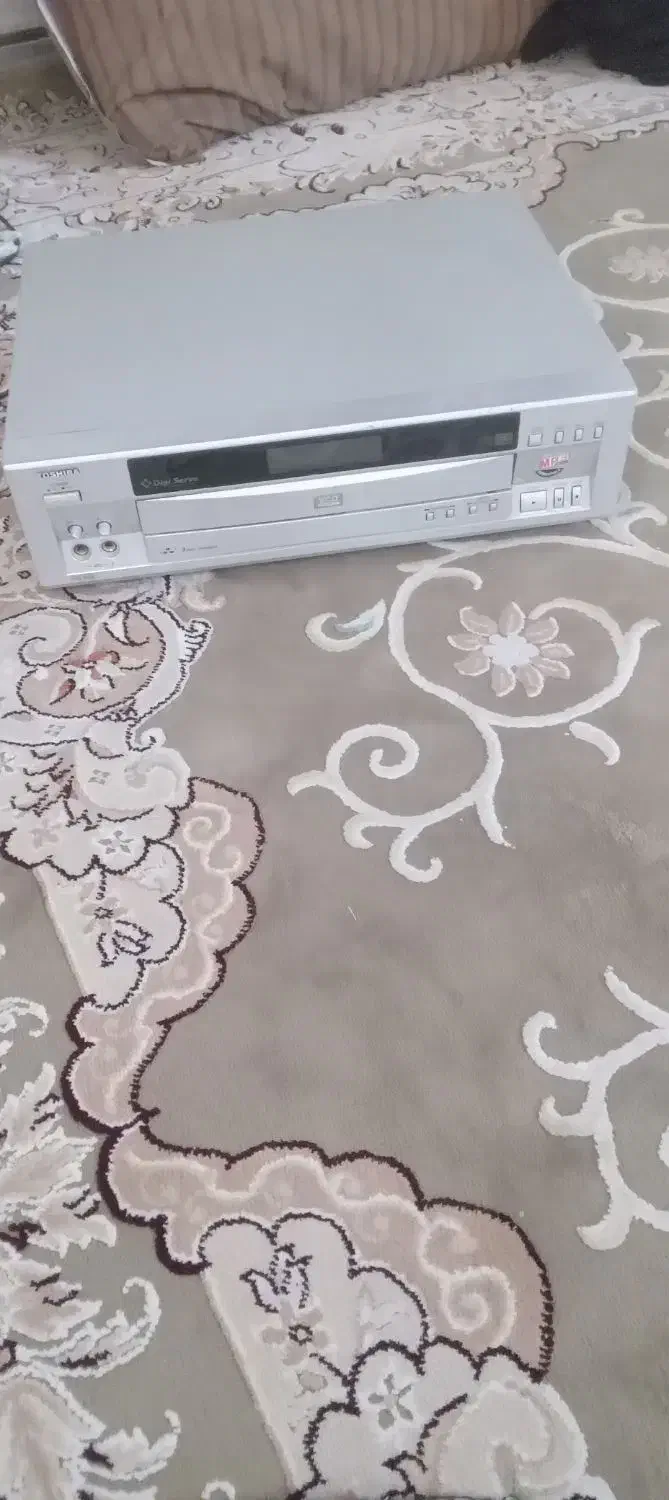 دستگاه سی دی|پخش‌کننده DVD و ویدیو|خرم‌آباد, |دیوار