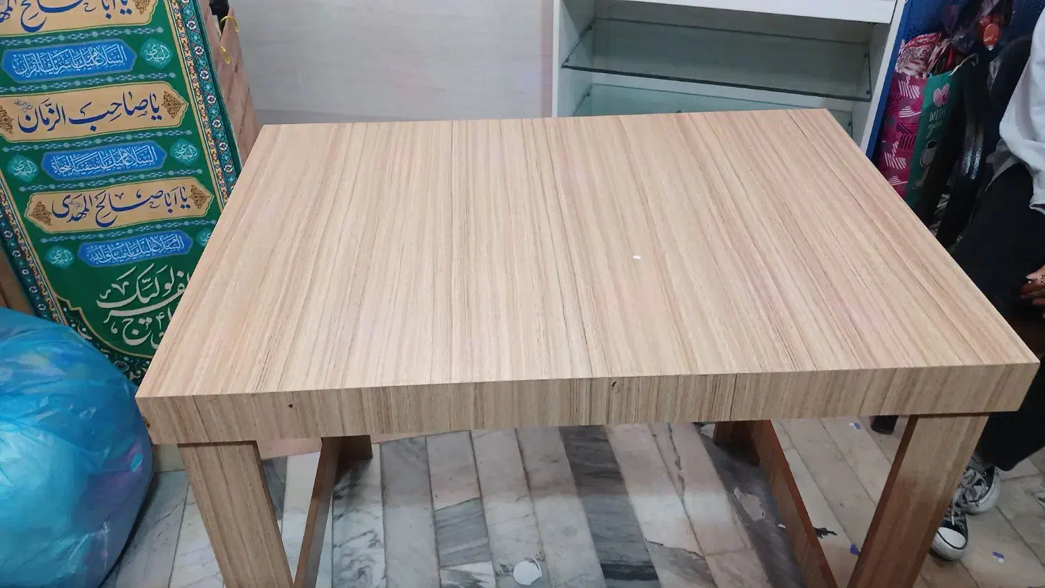 میز چوبی درجه یک محکم|میز و صندلی غذاخوری|تهران, آبشار|دیوار