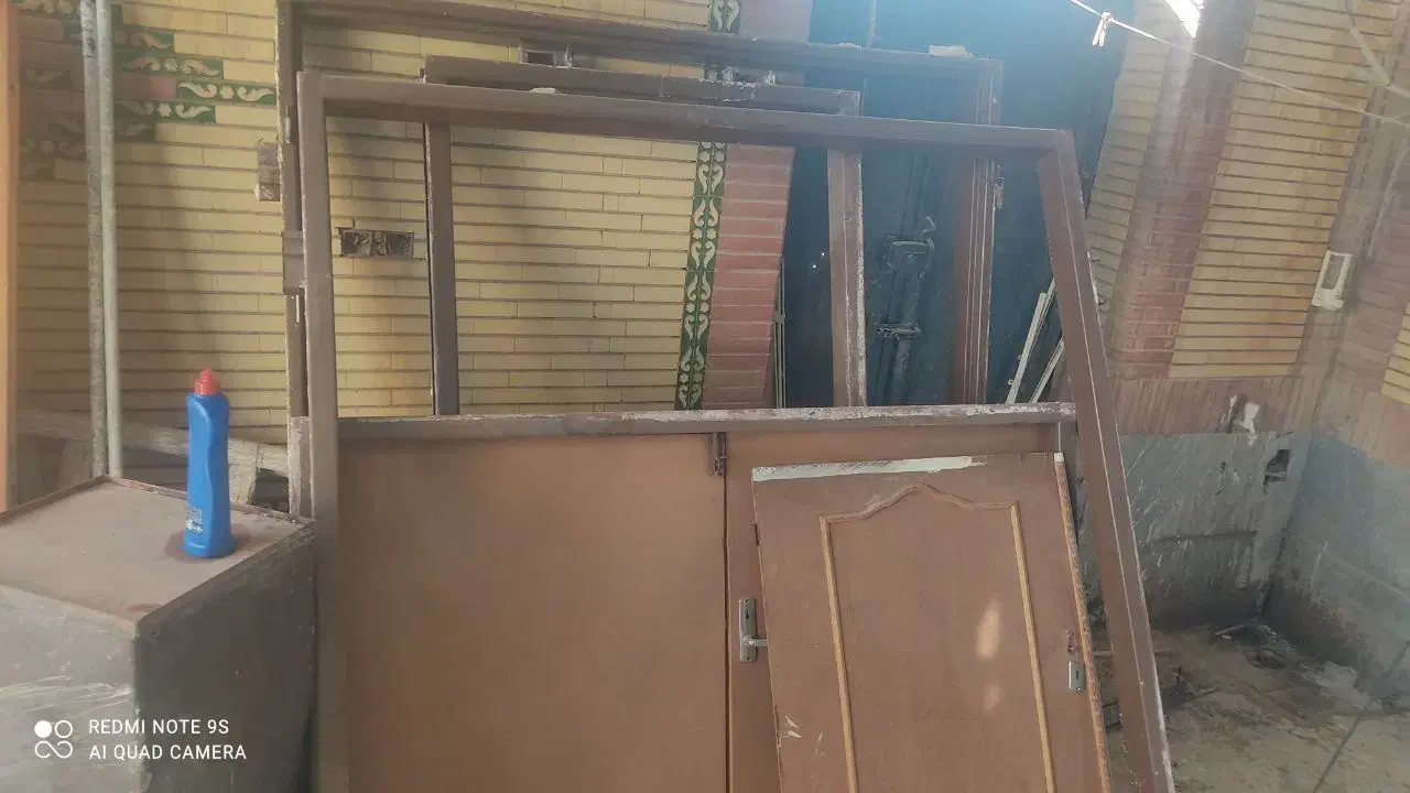 چها چوب کمد دیواری همراه با درب|جاکفشی، کمد، دراور|زابل, |دیوار