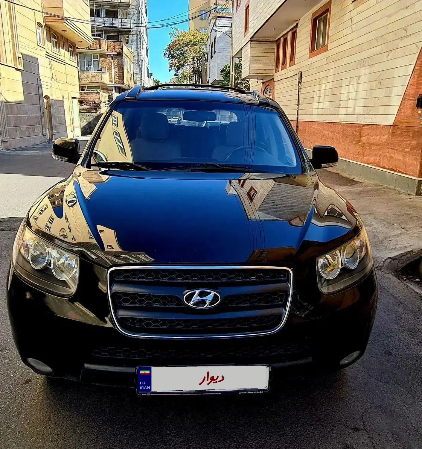 هیوندای سانتافه ix45 2700cc، مدل ۲۰۰۹|خودرو سواری و وانت|تبریز, |دیوار