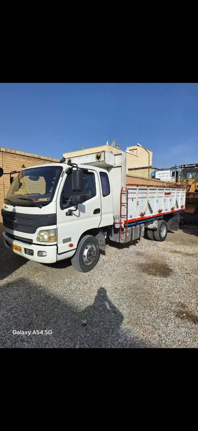 الوند ۹۳ ۸ تن|خودرو سنگین|شهرکرد, |دیوار