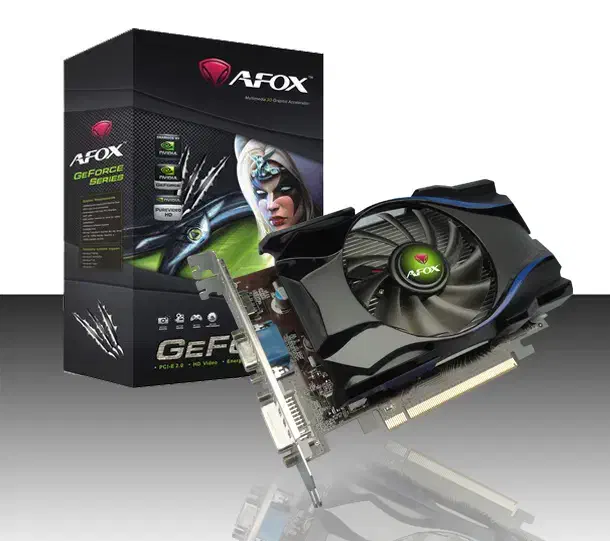 کارت گرافیک  Afox geforce gt 610 2 gig 128 bit|قطعات و لوازم جانبی رایانه|ارومیه, |دیوار